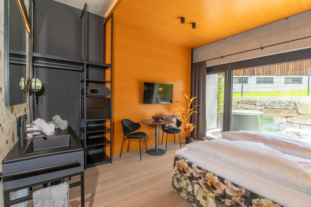 Lifesteil Aparthotel Umhausen Exterior photo