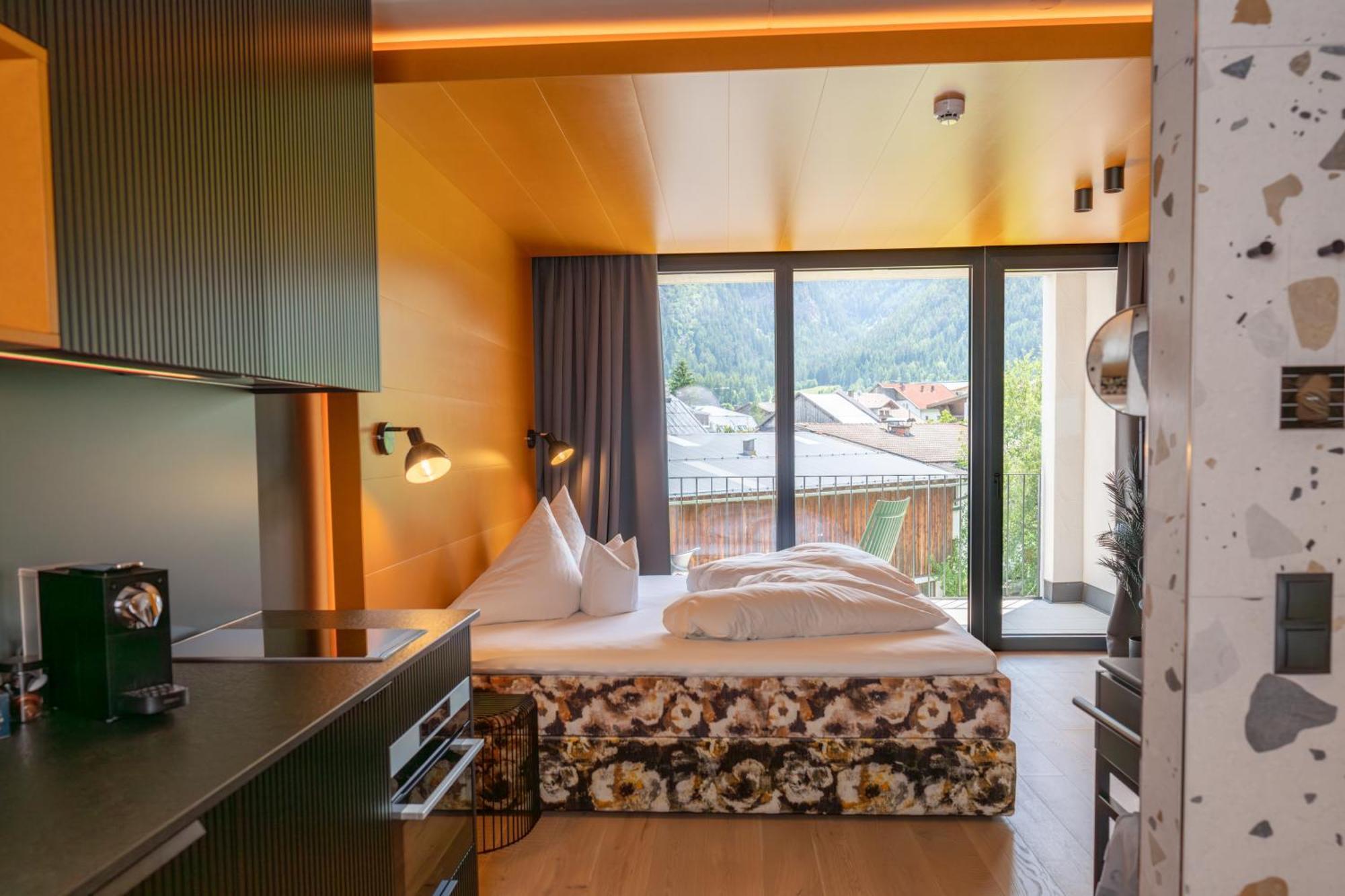 Lifesteil Aparthotel Umhausen Exterior photo