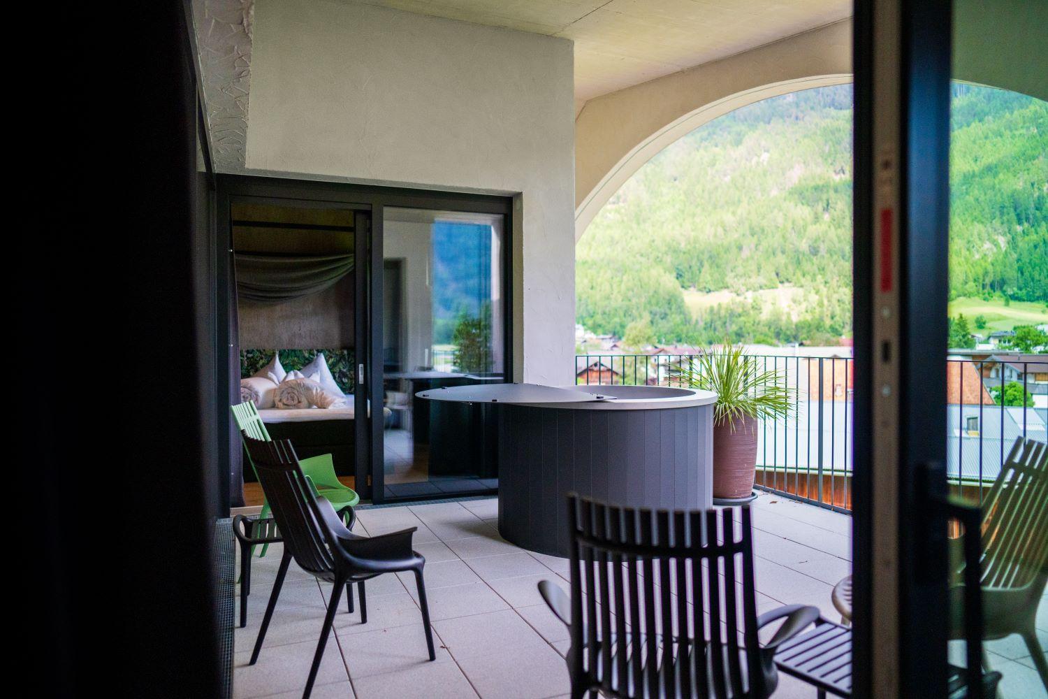 Lifesteil Aparthotel Umhausen Exterior photo