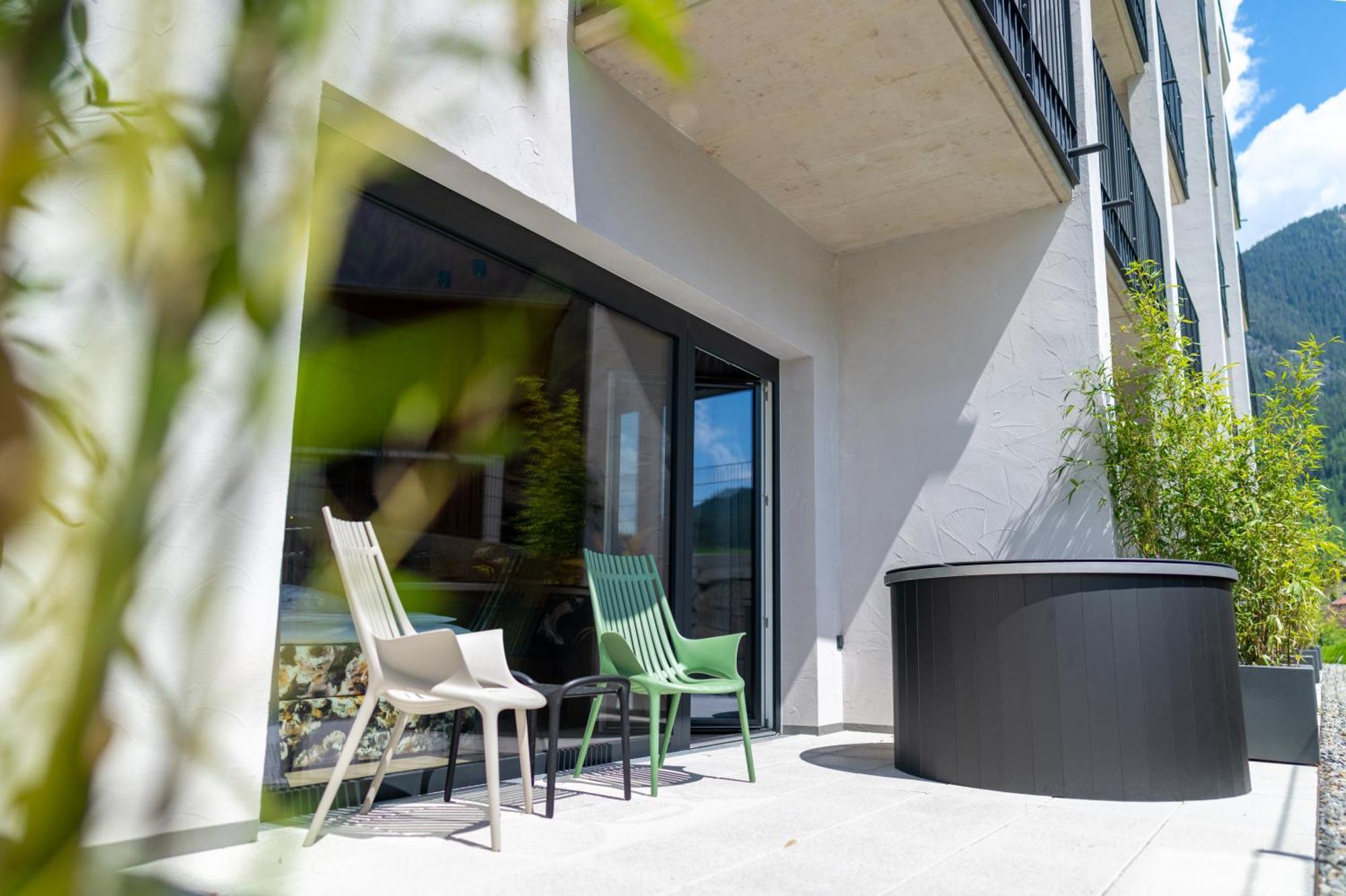 Lifesteil Aparthotel Umhausen Exterior photo